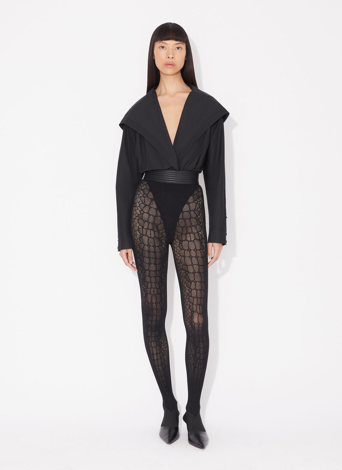 Hood Body Shirt ALAÏA  HOOD BODY SHIRT